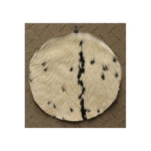 Goatskin, 18" with Hair, Thin