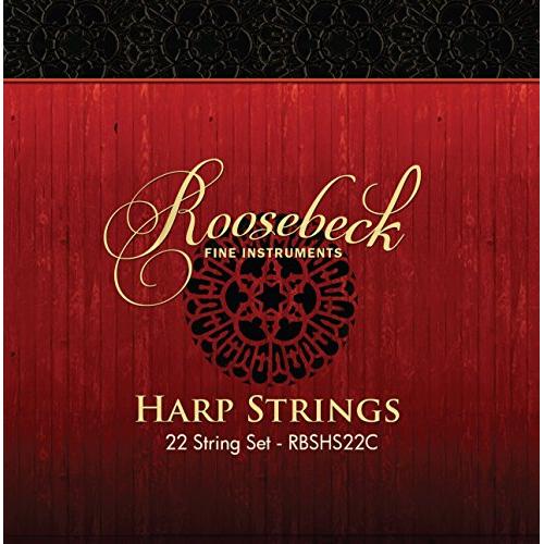 Roosebeck Harp String Set, 22, C - C