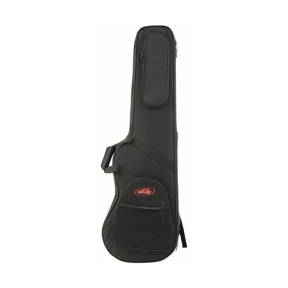 SKB SoftCase Universal-Shaped for Electric Bass with EPS Foam Interior/Nylon Exterior, Back Straps