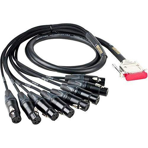 Mogami GOLD DB25-XLRF-05 Analog Recorder Cable, 8 Channel, DB25 to XLR-Female, 5 ft.