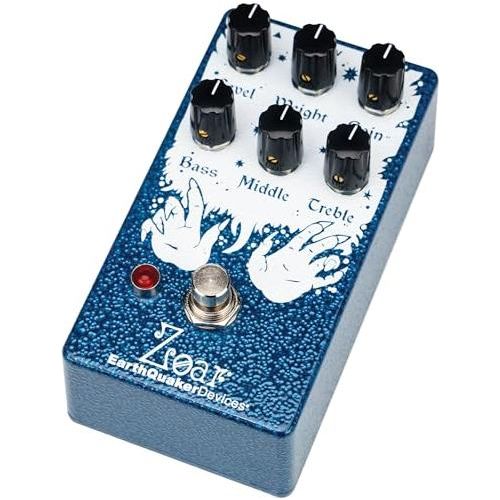 EarthQuaker Devices Zoar Dynamic Audio Grinder Distortion Pedal