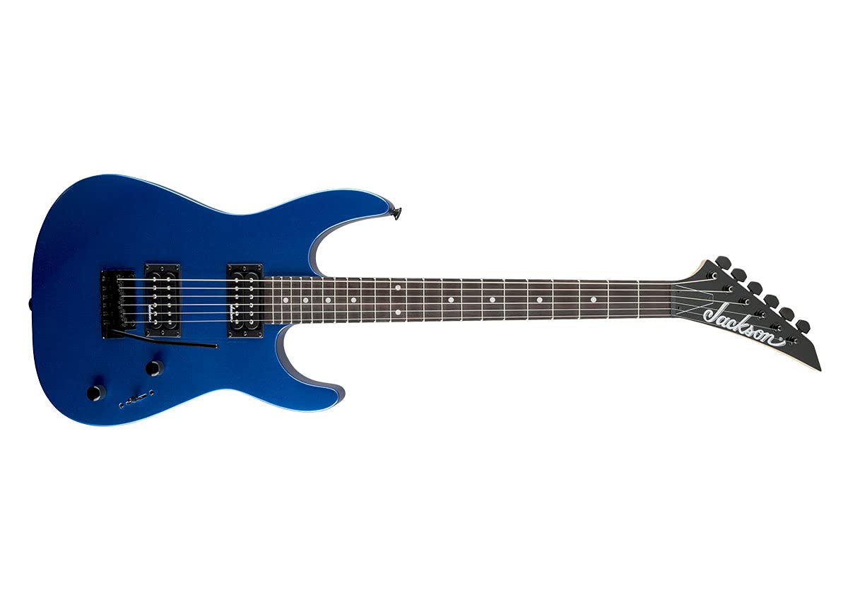 Jackson JS Series Dinky JS11 Electric Guitar (Metallic Blue)