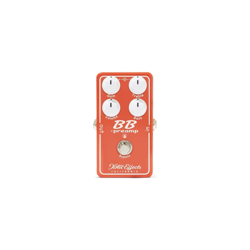 Xotic BB Preamp V1.5 Effects Pedal