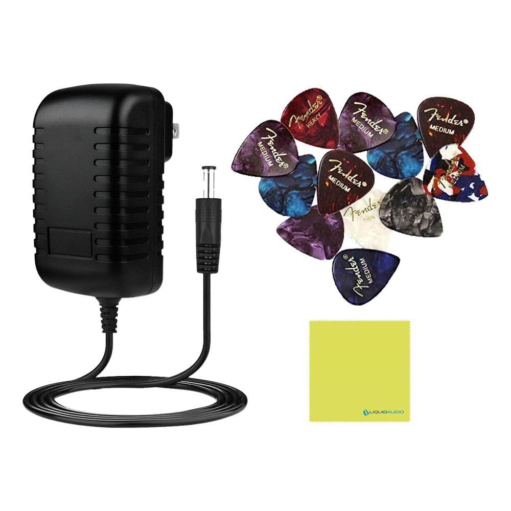 Warm Audio WA-MPH Mutation Phasor ll Electro-Optical Phase-Shifting Pedal Bundle w/Power Supply, 12x Guitar Picks and Liquid Audio Polishing Cloth