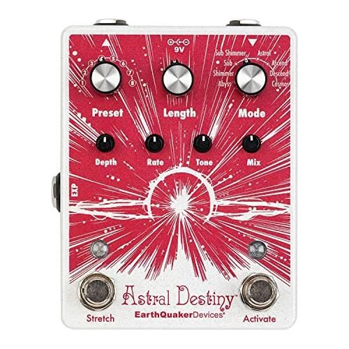 EarthQuaker Devices Astral Destiny Reverb Pedal