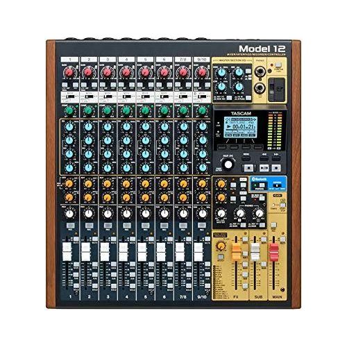 Tascam Model 12 All-in-One Digital Multitrack Recorder