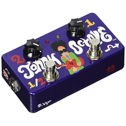 ZVex Effects Jonny Octave Pedal Hand Painted