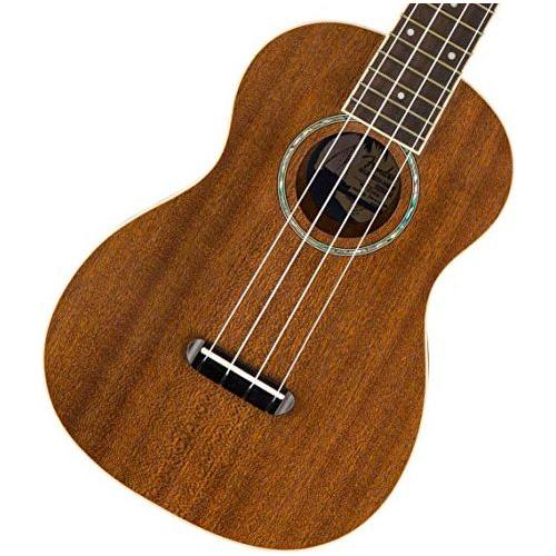 Fender Zuma Classic Concert Ukulele, Walnut Fingerboard, Natural