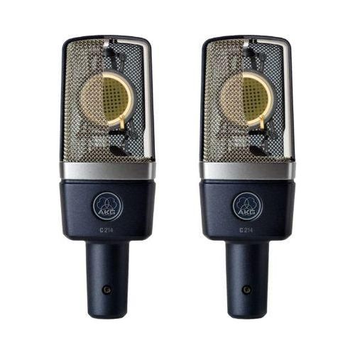 AKG Pro Audio C414 XLS Instrument Condenser Microphone, Multipattern