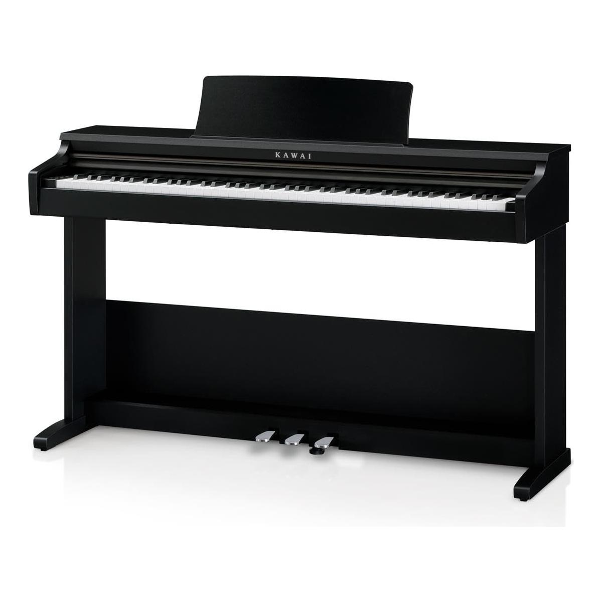 Kawai KDP75 Digital Home Piano - Embossed Black