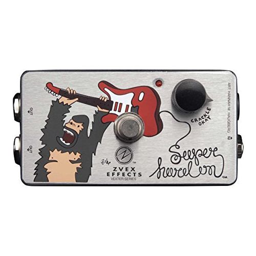 Zvex Effects Super Hard On Vexter Booster Guitar Effects Pedal