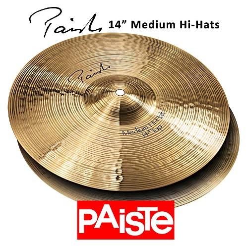 Paiste Signature Medium Hi-Hats 14"