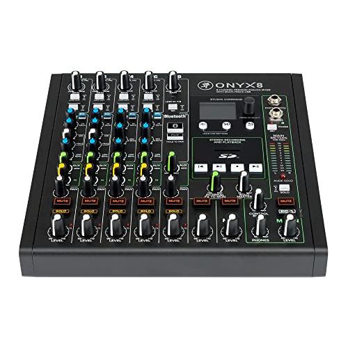 Mackie Onyx Channel Premium Analog Mixer with Multi-Track USB