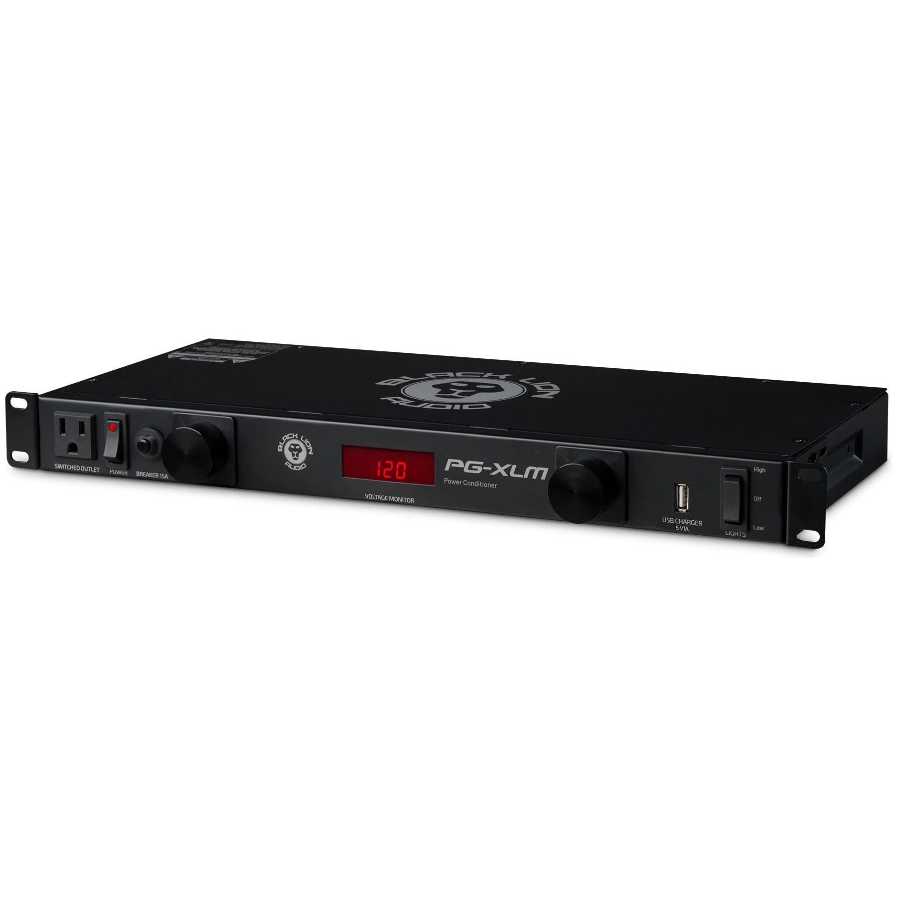 Black Lion Audio PG-XLM Rackmount Power Conditioner