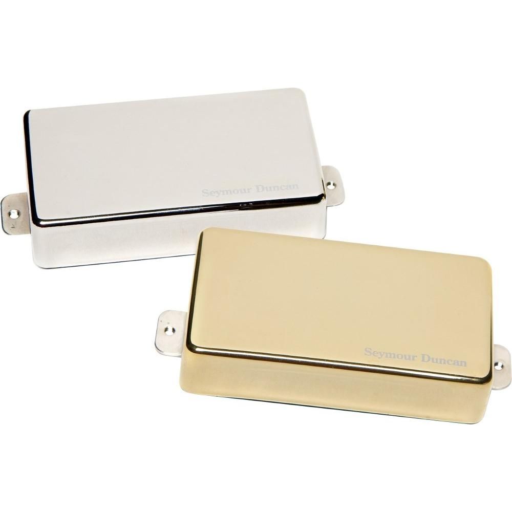 Seymour Duncan 11106-32-Nc AHB-1 Blackouts Humbucker Set with Metal Covers NICKEL