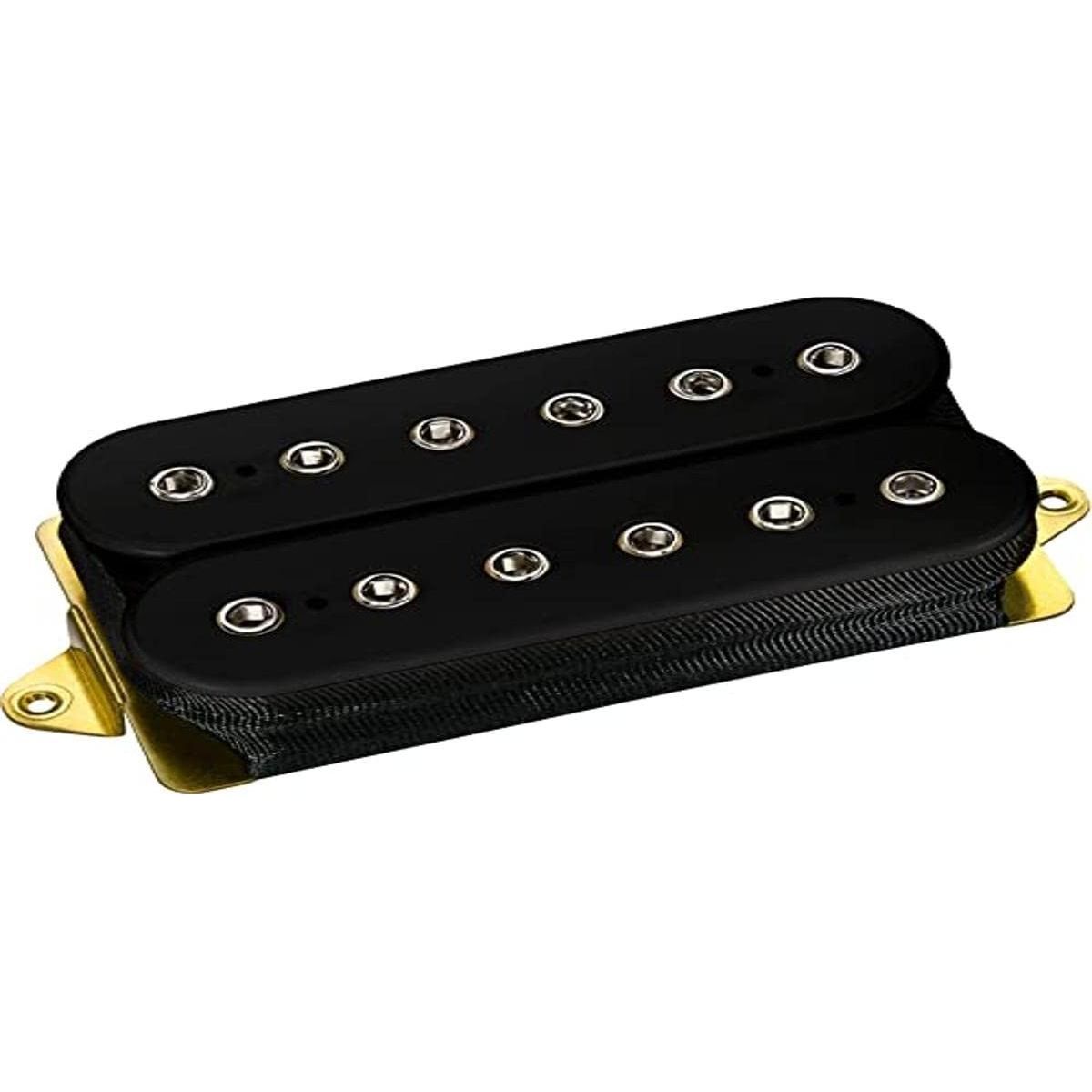 DiMarzio DP219FBK D-Activator Humbucker Guitar NECK Pickup, BLACK, F-Spaced