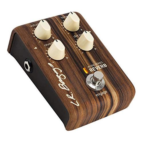 L.R. Baggs Align Reverb Acoustic Guitar Effect Pedal