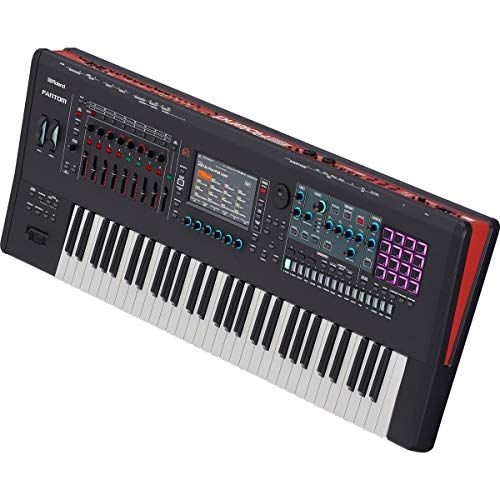 Roland FANTOM Music Workstation Semi-weighted Synthesizer Keyboard