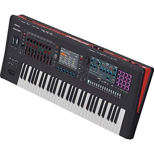 Roland FANTOM Music Workstation Semi-weighted Synthesizer Keyboard