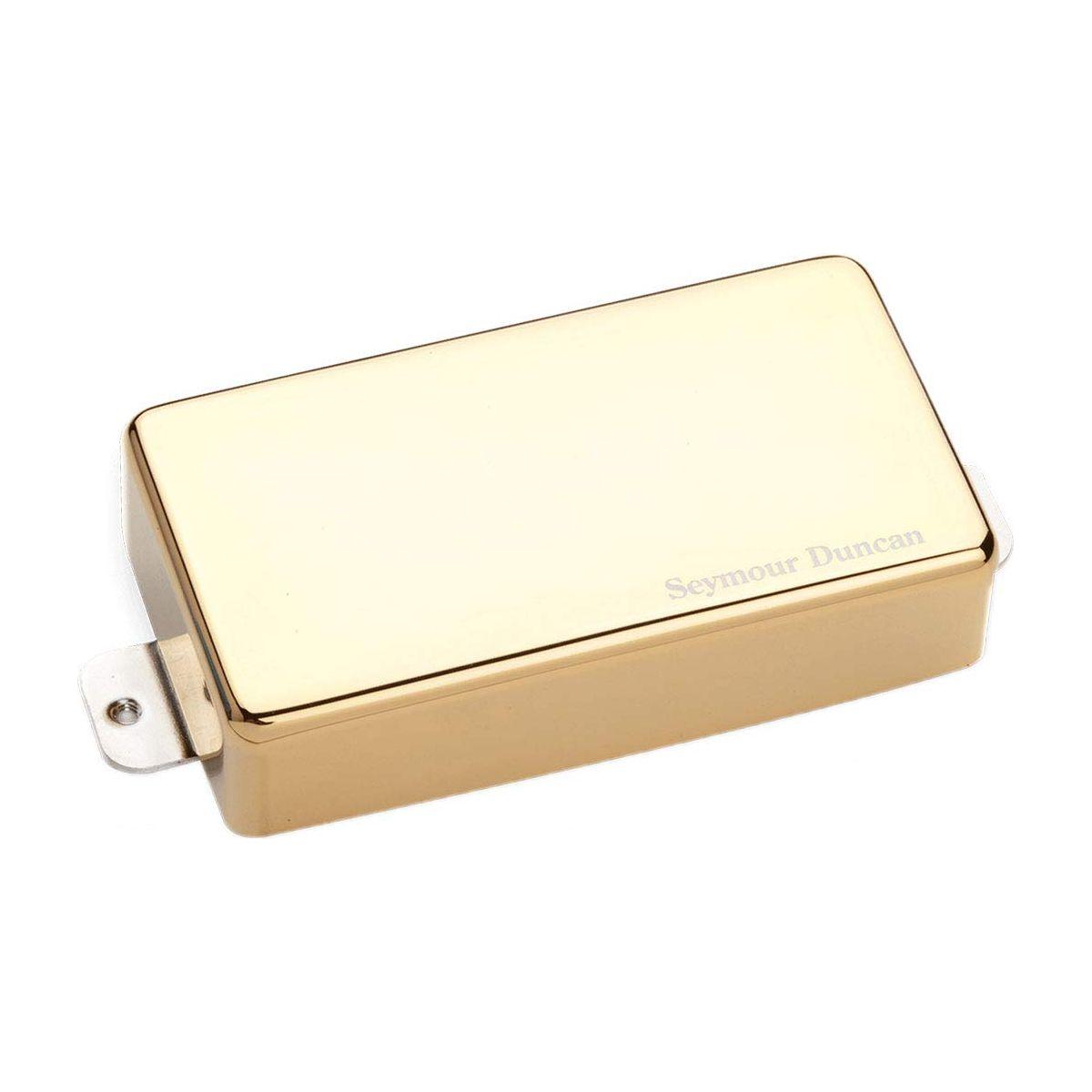 Seymour Duncan AHB-1 Blackouts Humbucker Bridge with Metal Cover GOLD