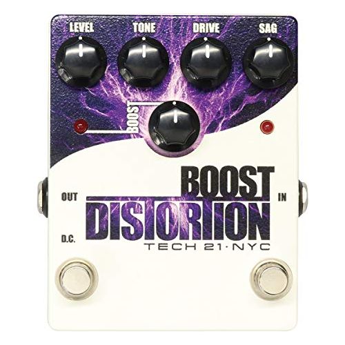 Tech 21 Boost Distortion Metallic