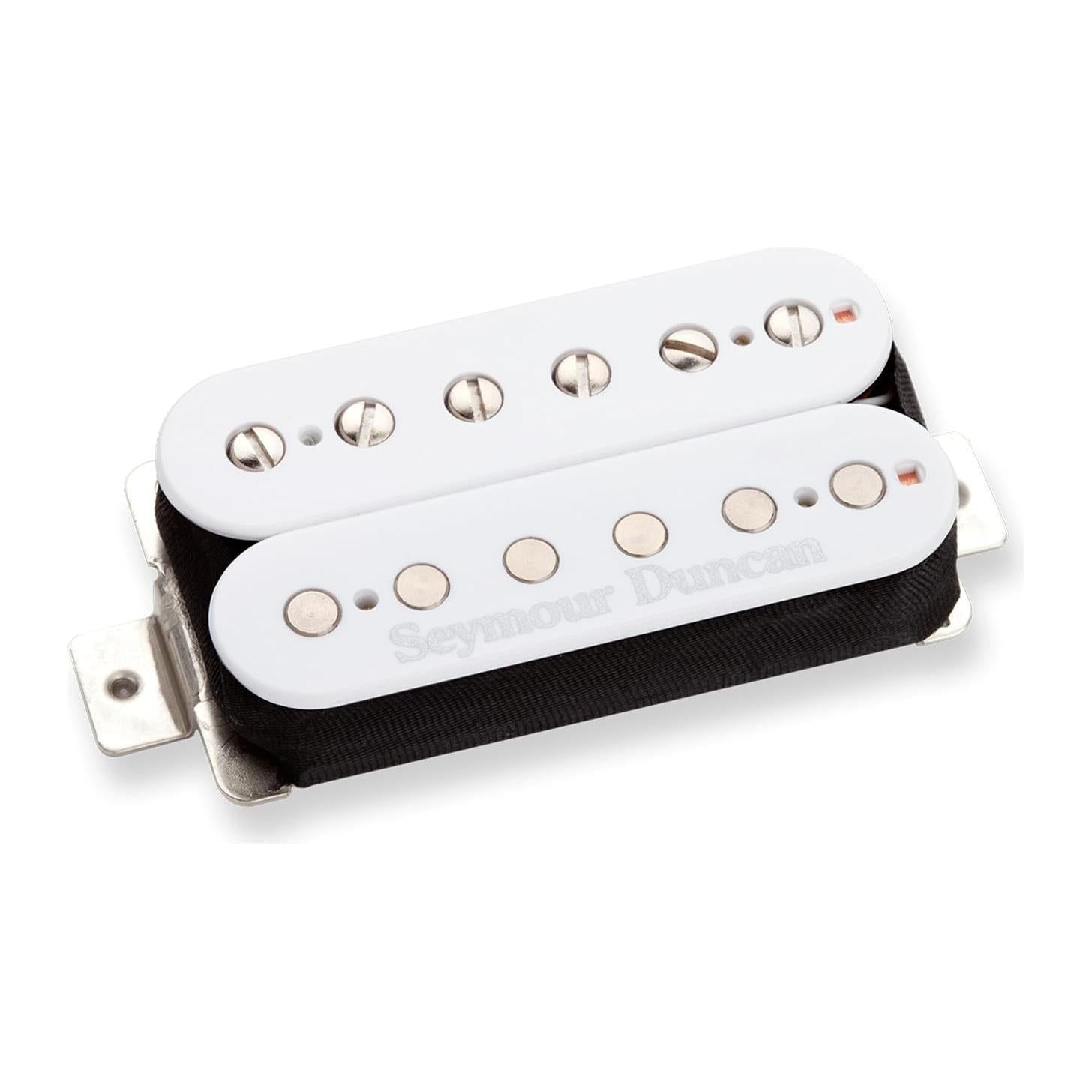 Seymour Duncan SH-6 Distortion Humbucker Pickup White Neck