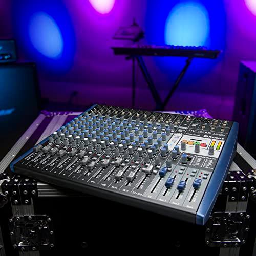 PreSonus StudioLive AR8c 8-Channel USB-C Hybrid Digital/Analog Performance Mixer, Unpowered