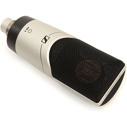 Sennheiser Professional MK 4 Cardioid Condenser Studio Microphone