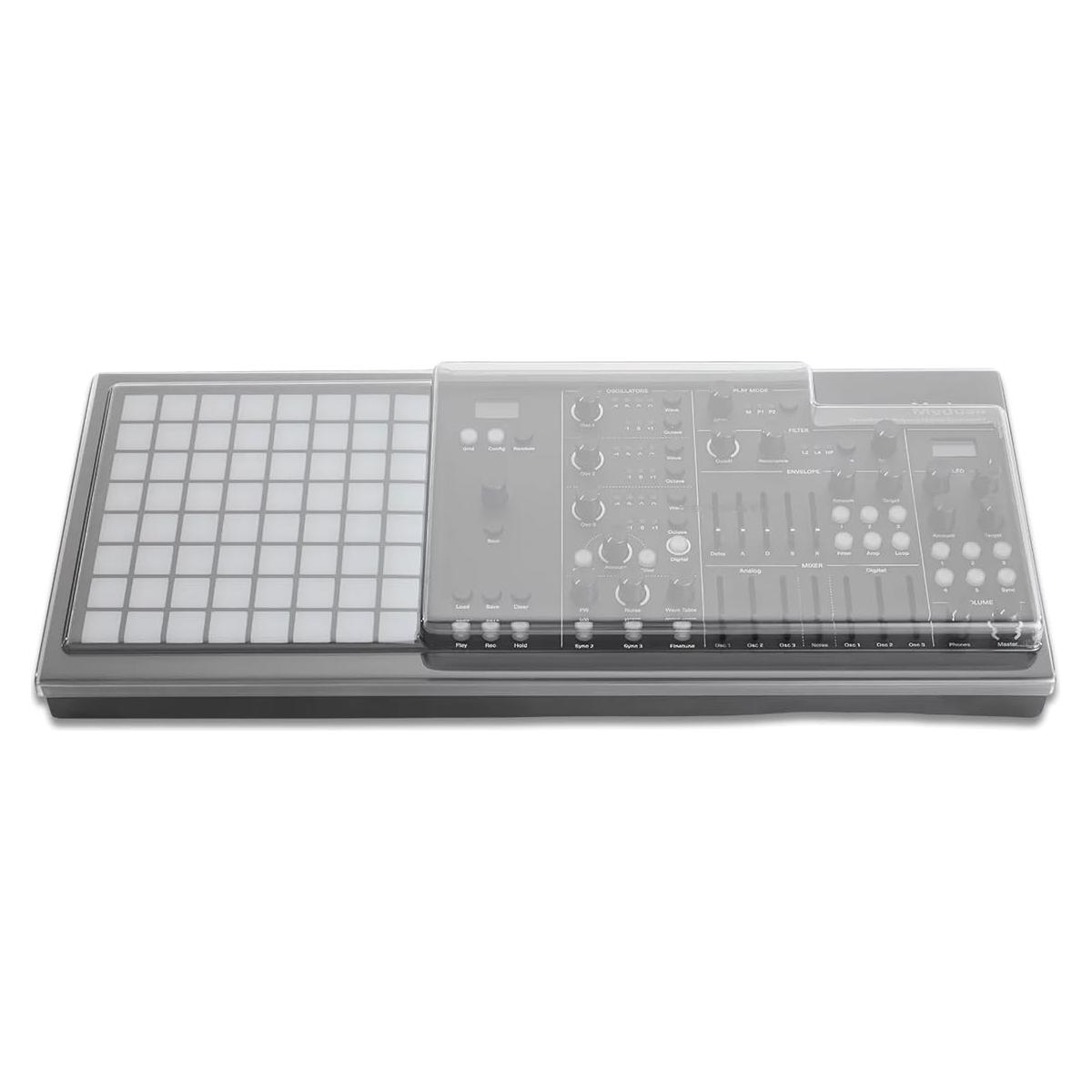 Decksaver Polycarbonate Cover Compatible Polyend Medusa (DS-PC