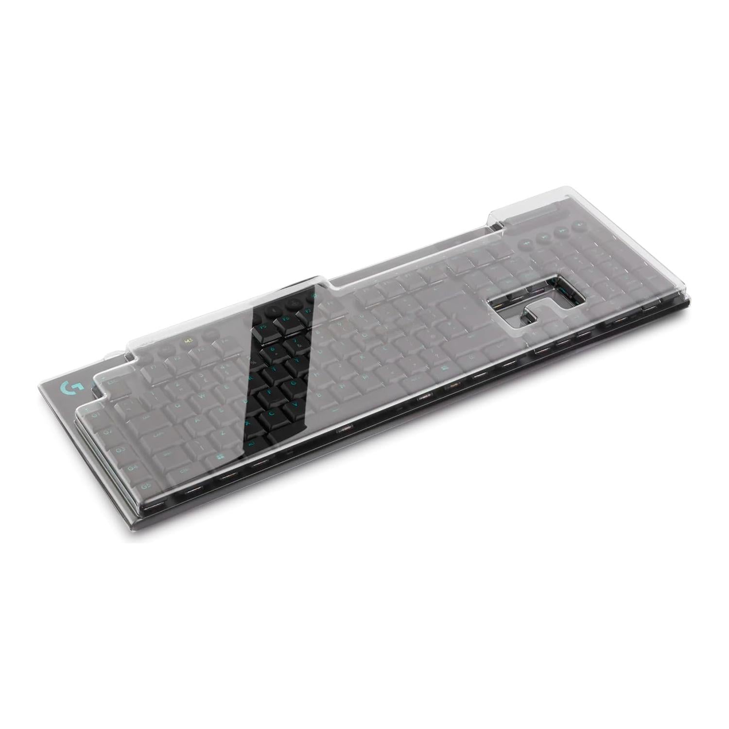 Decksaver GE Keyboard Cover Compatible with Logitech G915, G815, Clear Smoke