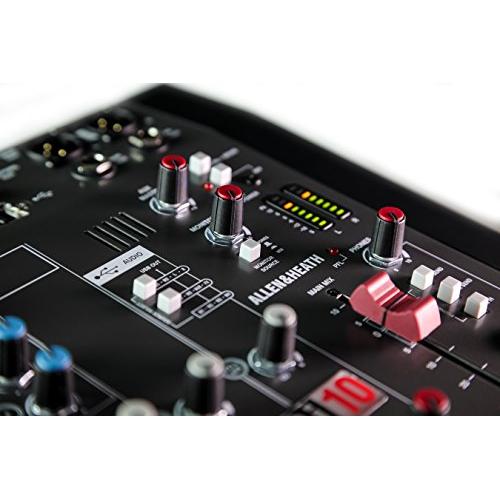 Allen & Heath Mixer-Powered (AH-ZEDI8)