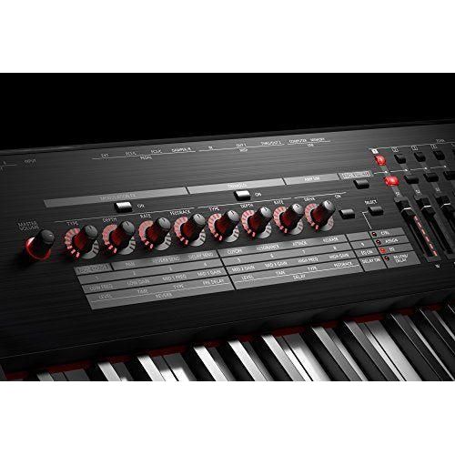 Roland RD-2000 Premium 88-key Digital Stage Piano,Black