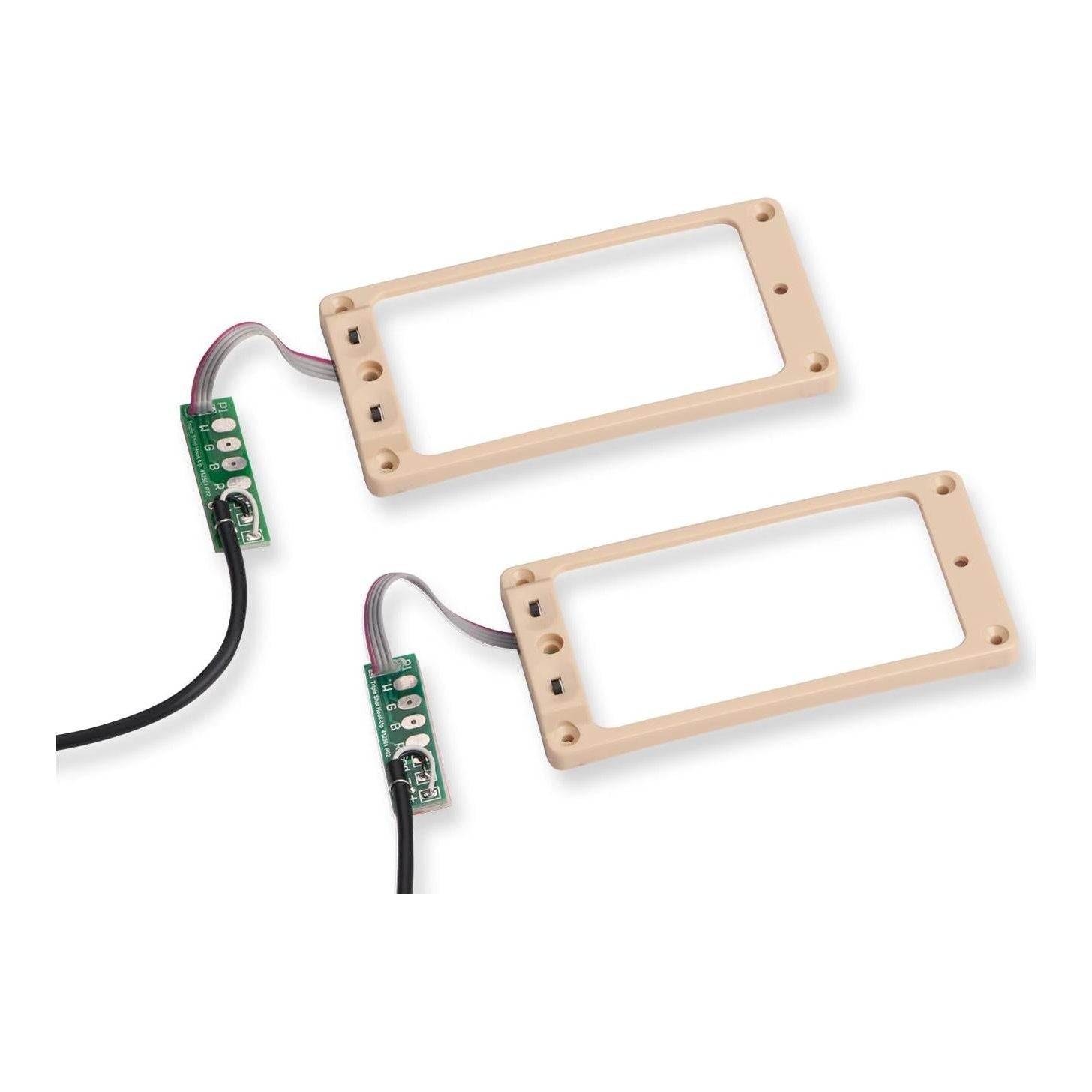 Seymour Duncan 11806-02-Cr TS-1s Triple Shot Flat Pickup Mounting Ring Set Cream