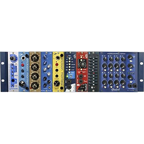 Radial Engineering Workhorse 500 Series Rack and Mixer