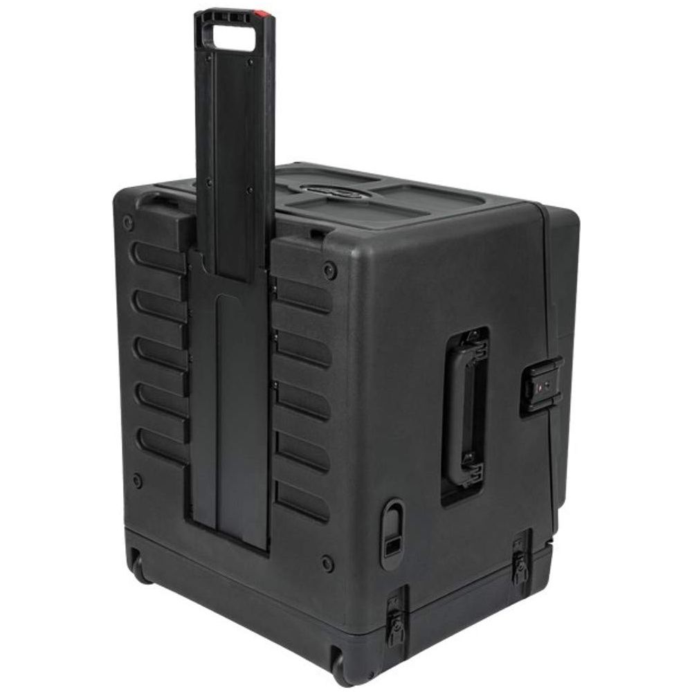 SKB Cases 1SKB-R106W Compact 10x6 Rolling Rig, Rotationally Molded of Linear Medium Density Polyethylene (LMDPE) for Maximum Impact Resistance, Top and Doors Are Injection Molde