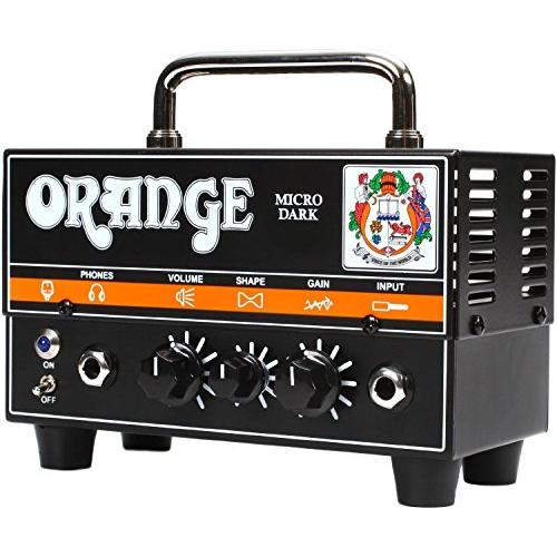 Orange Micro Dark Terror Hybrid Amp Head Mini Stack Combo w/ Cabinet and Speaker Cable bundle