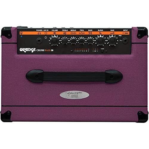 Orange Glenn Hughes Crush Bass 50 1x12 inch 50 Watts