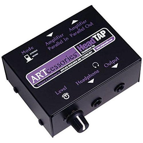 ART HeadTAP Passive Headphone Amplifier with Input for PA or Monitor Amplifier and Output