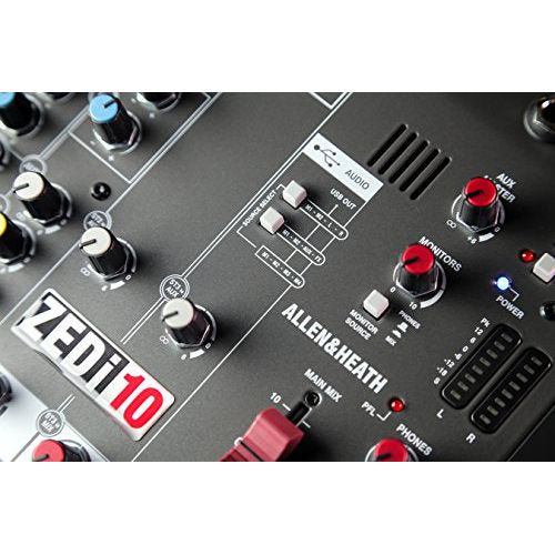 Allen & Heath Mixer-Powered (AH-ZEDI8)