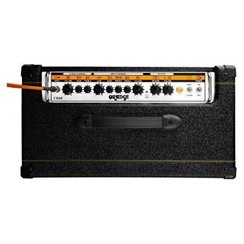 Orange Amplifiers Crush Pro CR60C 60W Guitar Combo Amp Black