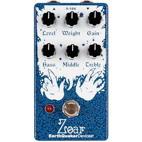 EarthQuaker Devices Zoar Dynamic Audio Grinder Distortion Pedal