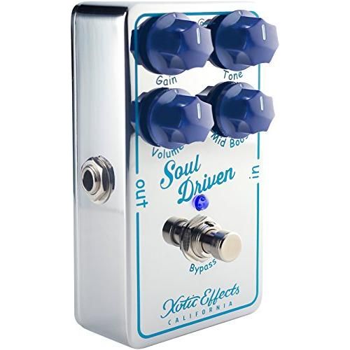 Xotic Soul Driven Effects Pedal