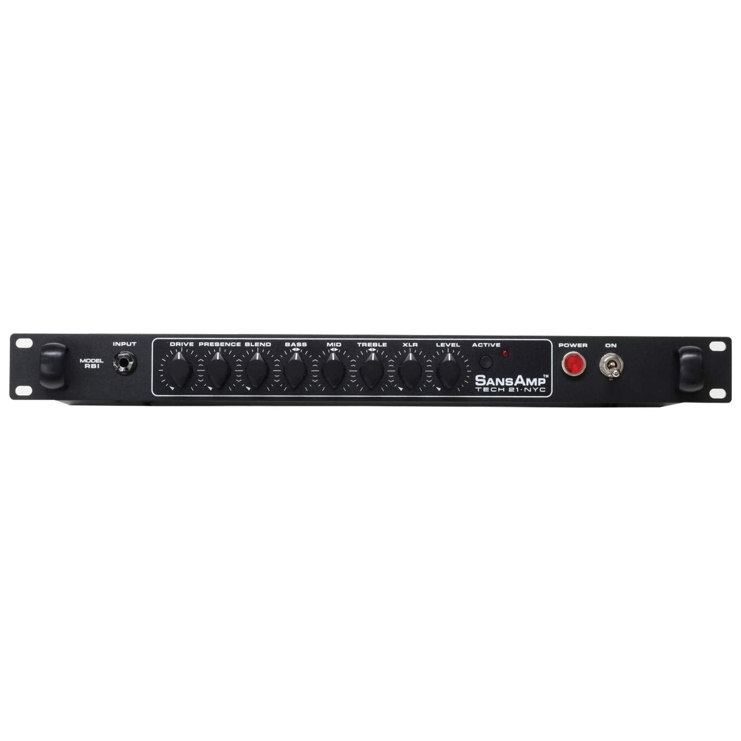 Tech 21 RBI SansAmp RBI - 1U Rackmount Bass Preamp