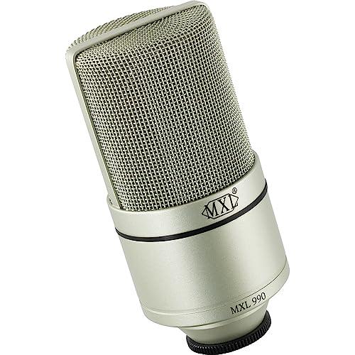 MXL 990 Condenser Microphones