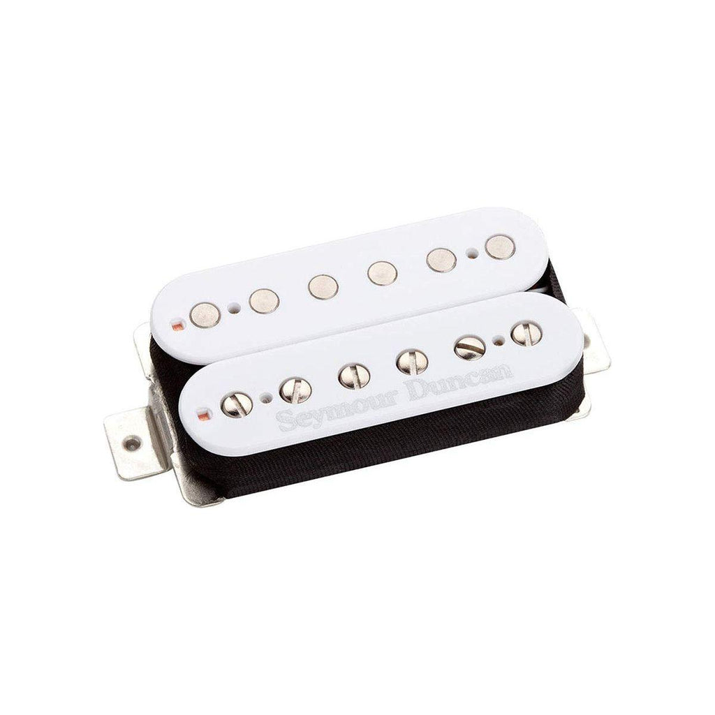 Seymour Duncan 11102-70-W Custom Custom High Output Humbucker Bridge Pickup, White