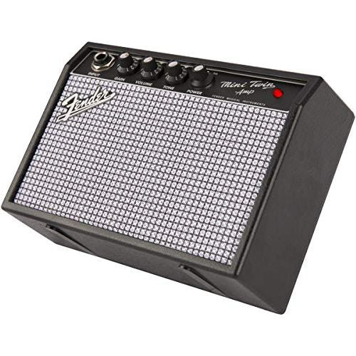 Fender Mini 65 Twin-Amp Electric Guitar Amplifier, Black, with 2-Year Warranty