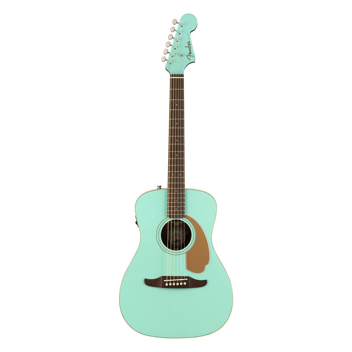 Fender Redondo Player Acoustic Guitar, with 2-Year Warranty, Belmont Blue, Walnut Fingerboard