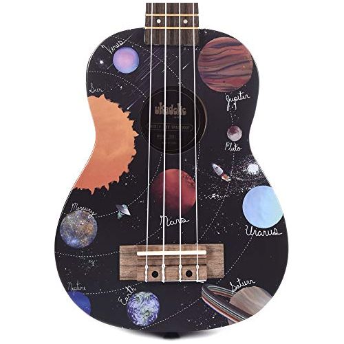 Kala Ukadelic Soprano Ukulele - Spaced Out