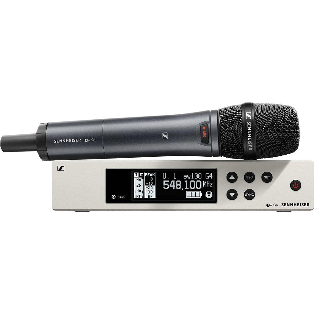 Sennheiser Pro Audio Sennheiser EW 100-945S Wireless Dynamic Supercardioid Microphone System-A Band (516-558Mhz), 100 G4-945-S-A