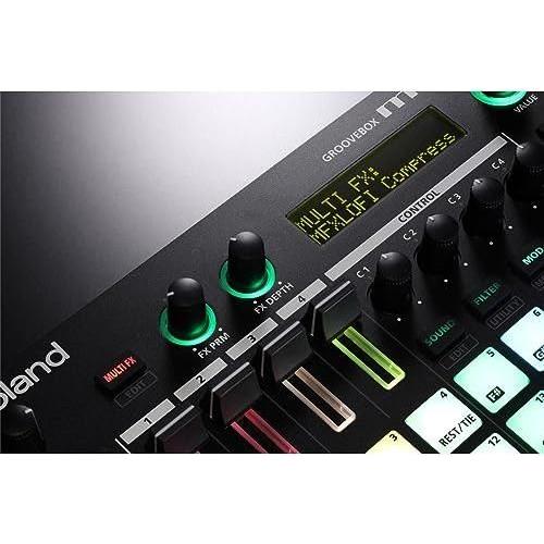 Roland MC-707 Groovebox Professional Music Production Workstation